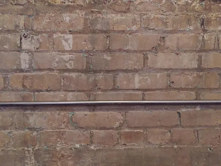 Beautiful natural brick.