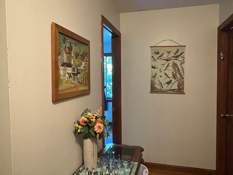 Bedroom hallway