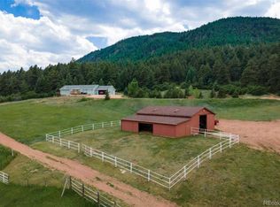 12637 S Perry Park Rd, Larkspur, CO 80118