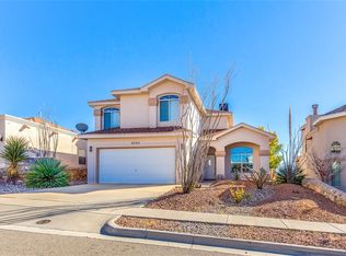 6400 Franklin Ridge Dr, El Paso, TX 79912