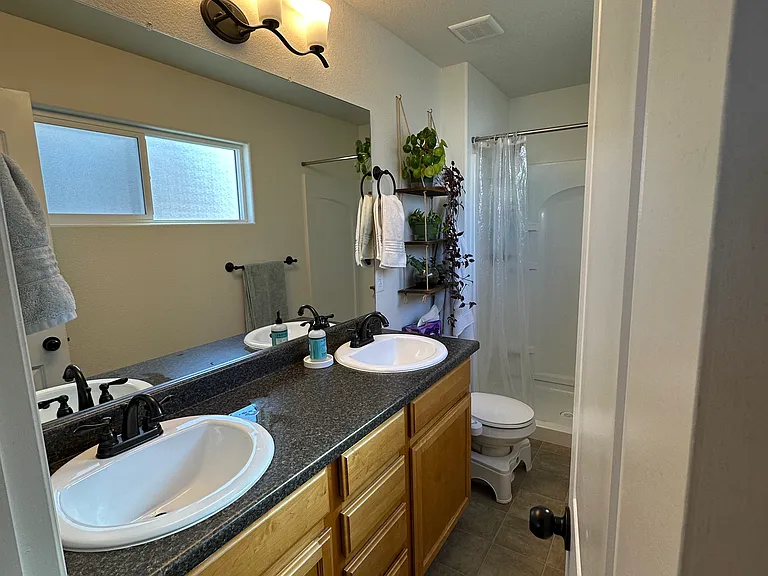 Master bathroom