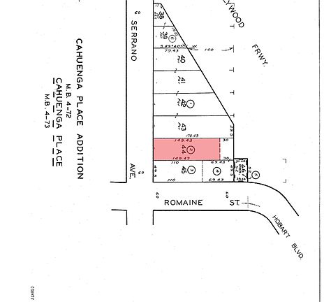 3rd image of 1004 N Serrano Ave