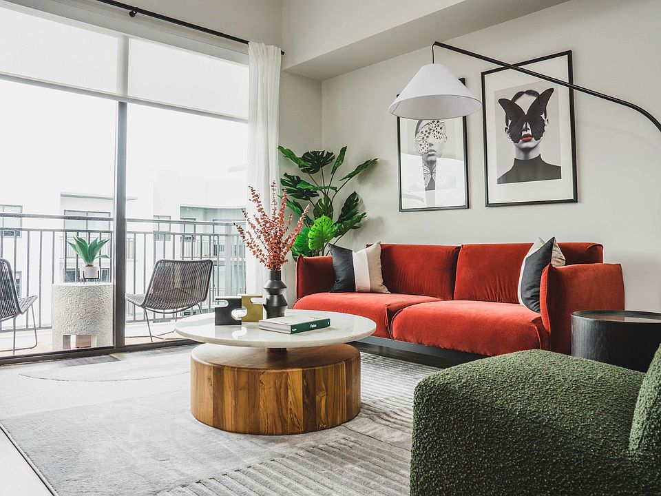 Studio, 1-, 2-, and 3-bedroom apartment homes with den layouts available.