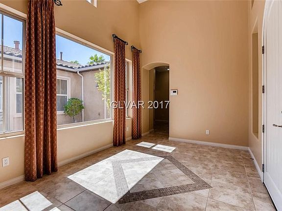 Front entryway with View of interior Courtyard area that is off the Great Room