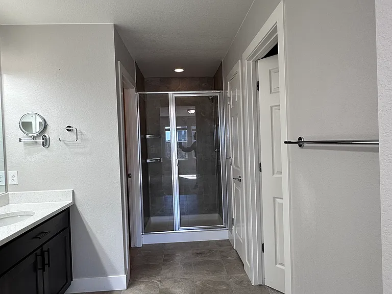 Primary bathroom