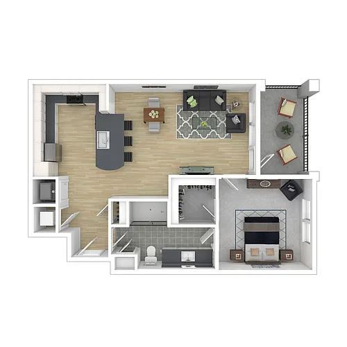 Floor plan The Vireo
