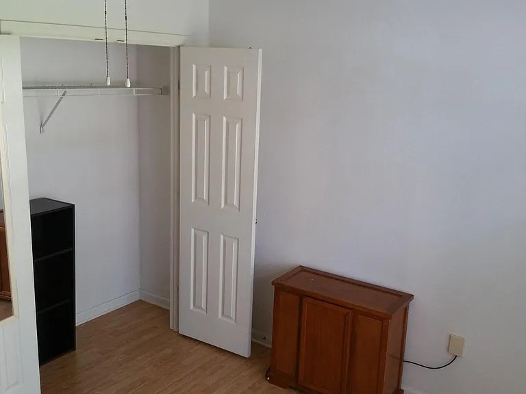 Bedroom closet