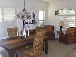 Front dining/living room