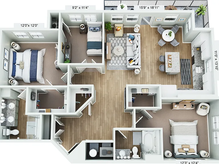Solea Wellen Park 55+ Active Adult — Photo 35