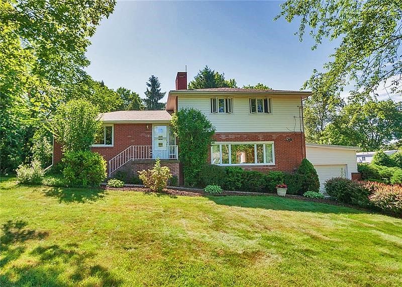 Unique four bedroom multi-level home located on a private lot in the heart of Murrysville.
