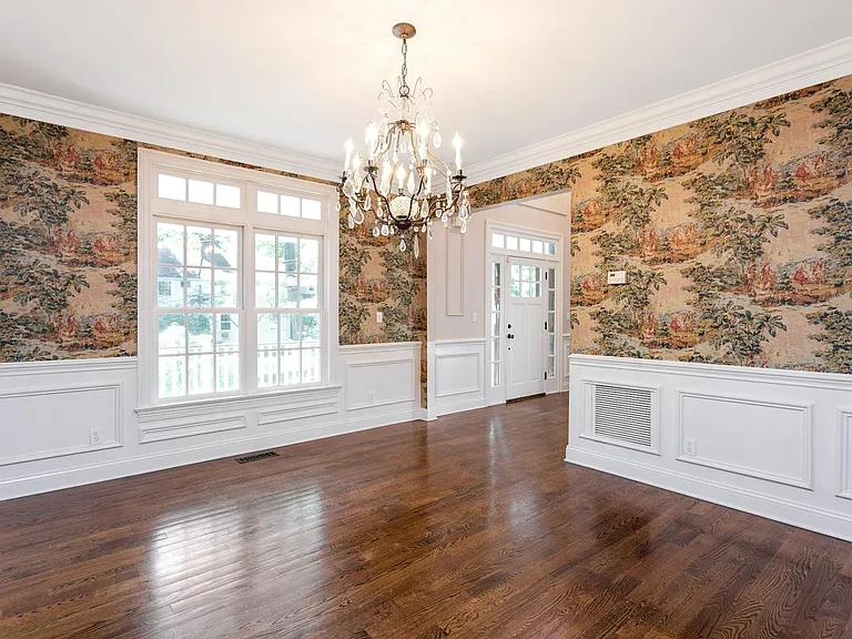 Formal Dining Room.