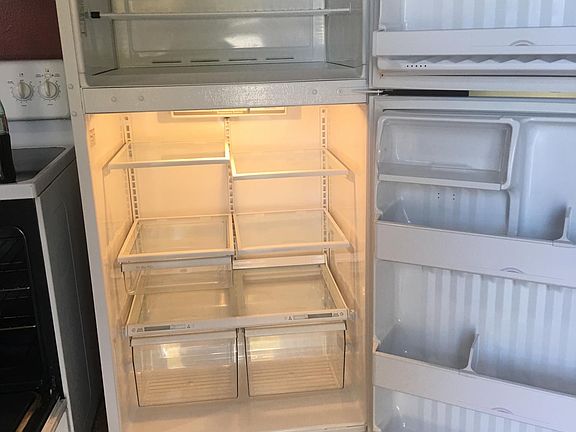 Nice size refrigerator /very clean