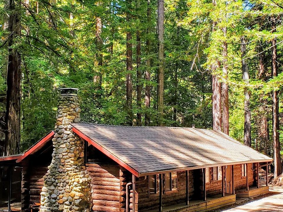 Main Residence Log cabin