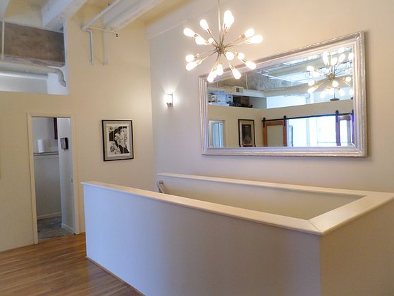 Entry way and stairwell