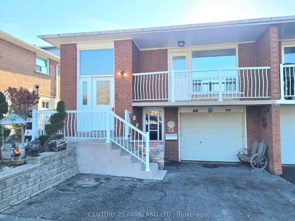 13 Tolton Dr, Brampton, ON L6V 2P9