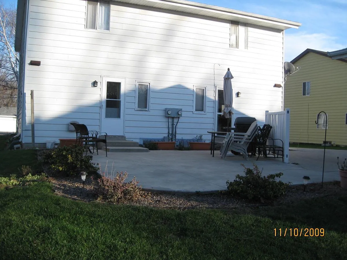 Patio - East Ave
