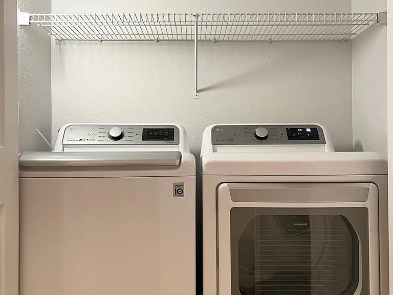 Laundry in unit