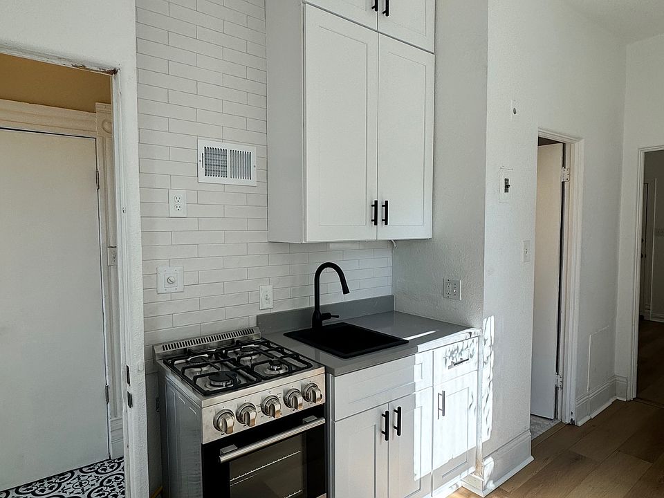 Remodeled kitchen/unit rear entrance