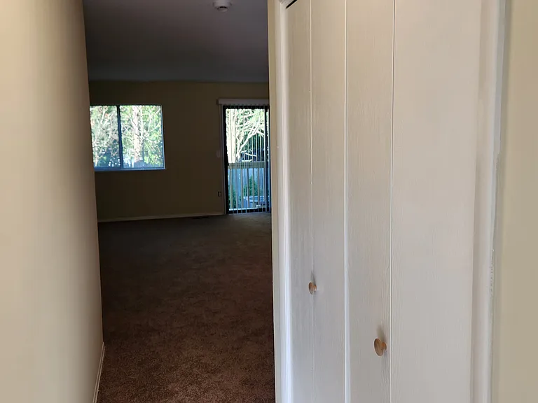 Foyer and Roomy Coat Closet