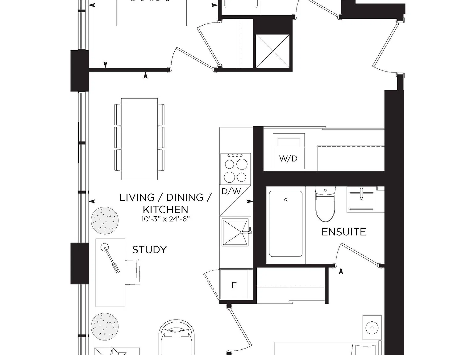 2 bed, $3,700 — Photo 3