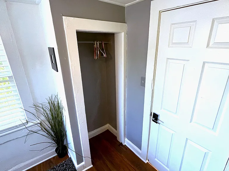 Built in closet