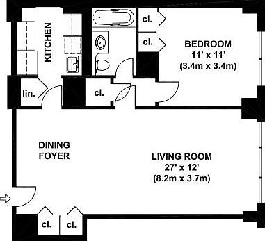 2nd image of 345 E 80th St APT 7K