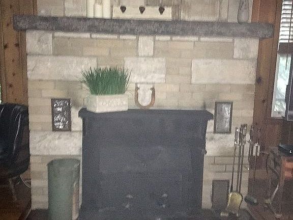 Living Room Fireplace