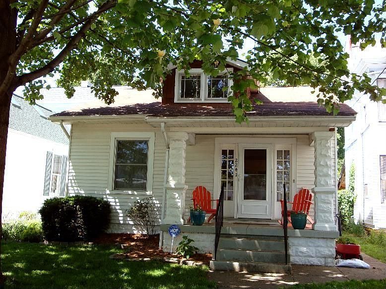 Front in the spring