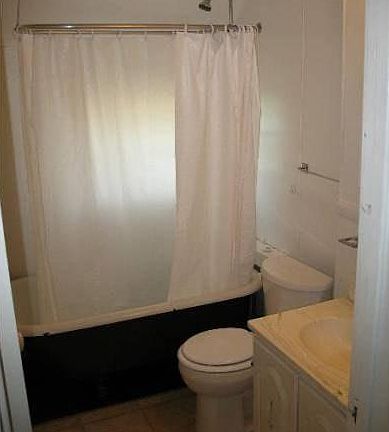 bath with tub & shower