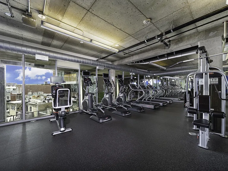 Fitness center