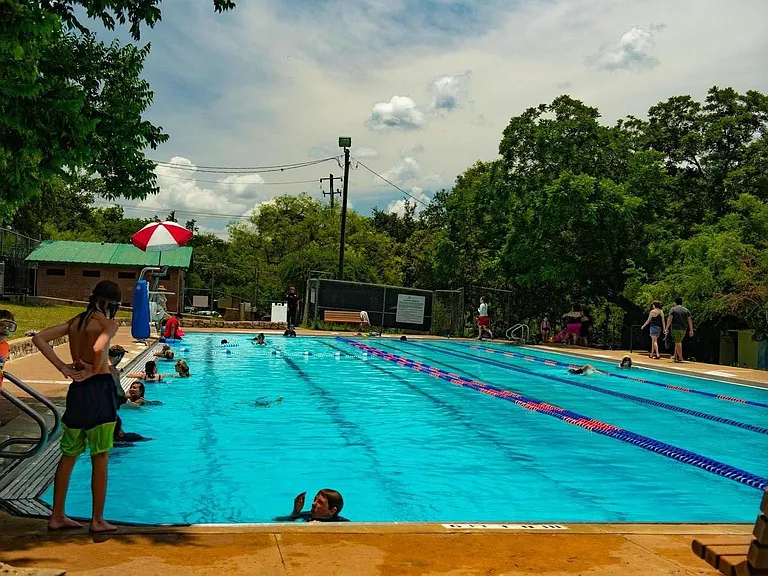 Stacy Pool (free public pool across the street!)
