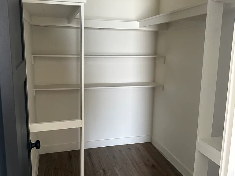 ADU walk in closet