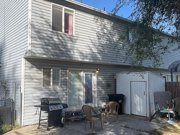 Back Patio