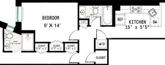 2nd image of 252 W 123rd St APT 4