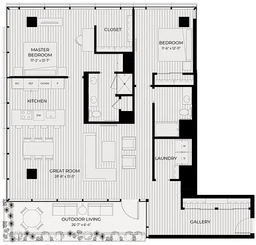 Floor plan Candlewood