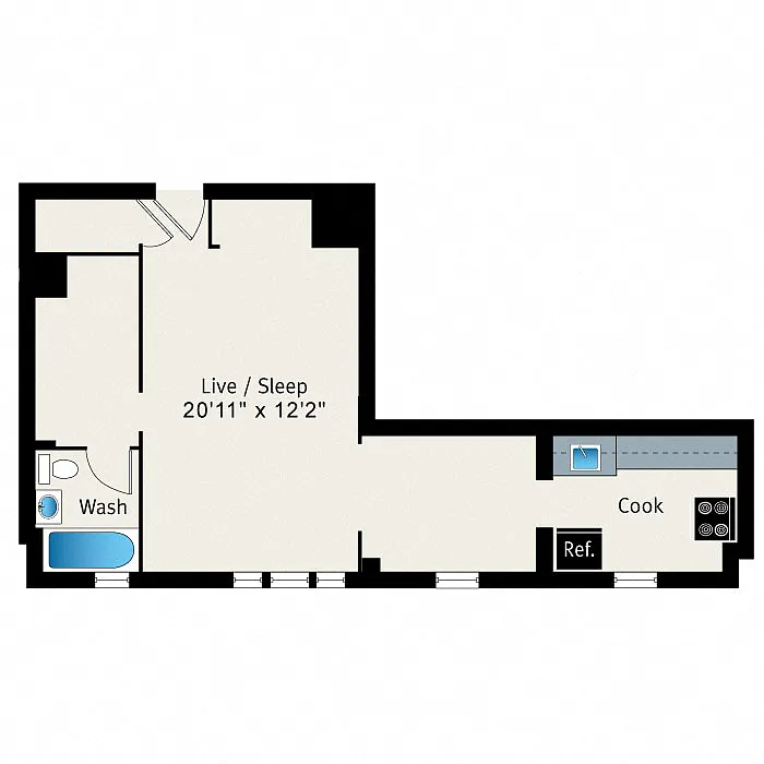 Floor plan S9