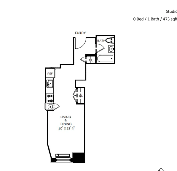 67 Wall St #20F — Photo 2