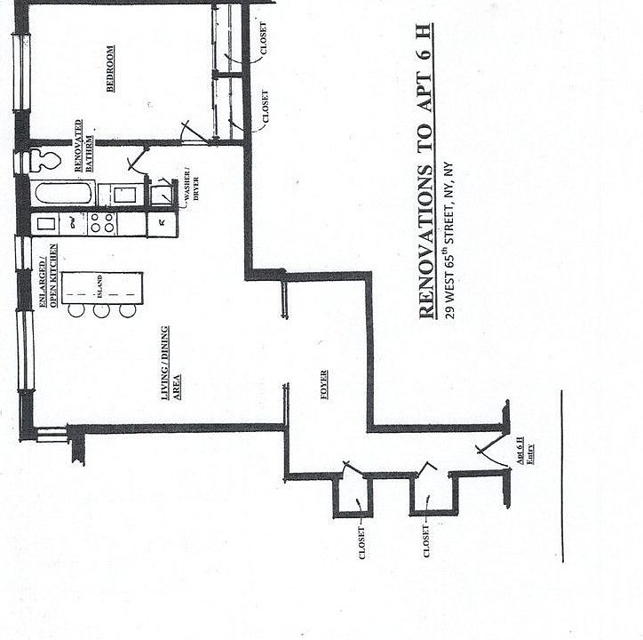 1st image of 29-33 W 65th St #6H