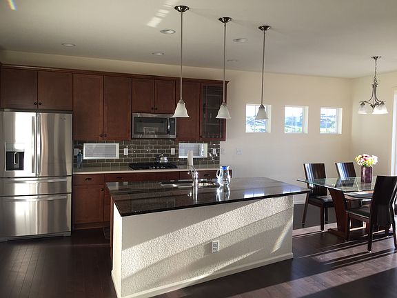Spacious kitchen