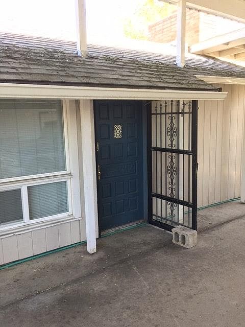 front door