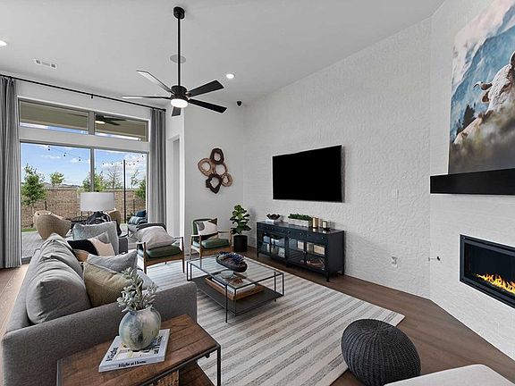 The Bayliss - Living Room