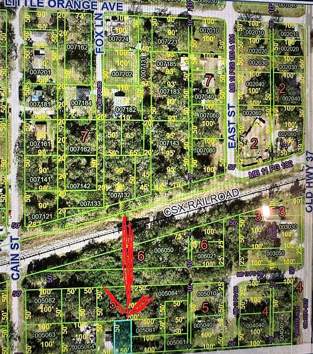 1st image of 0 Cain St Lot 6