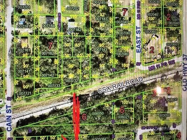 0 Cain St Lot 6, Mulberry, FL 33860