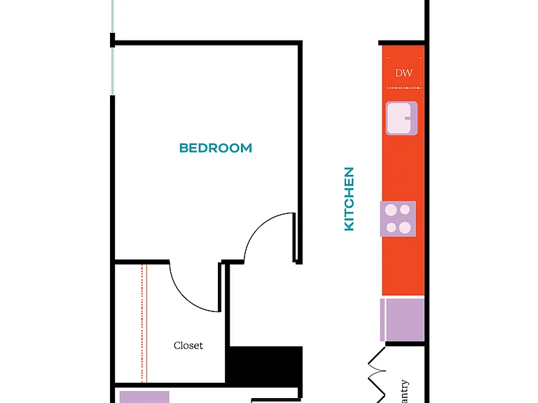 1 Bed, 1 Bath - Apt G 1 Bed, 1 Bath - Apt G