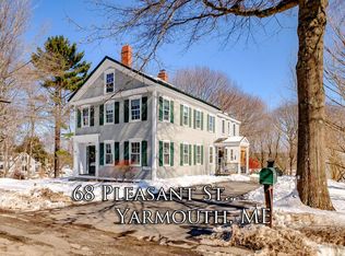 68 Pleasant St, Yarmouth, ME 04096