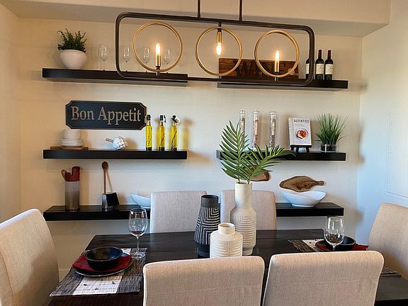 Dinning area