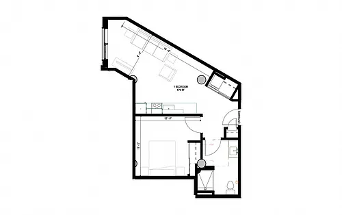 Floor plan C23