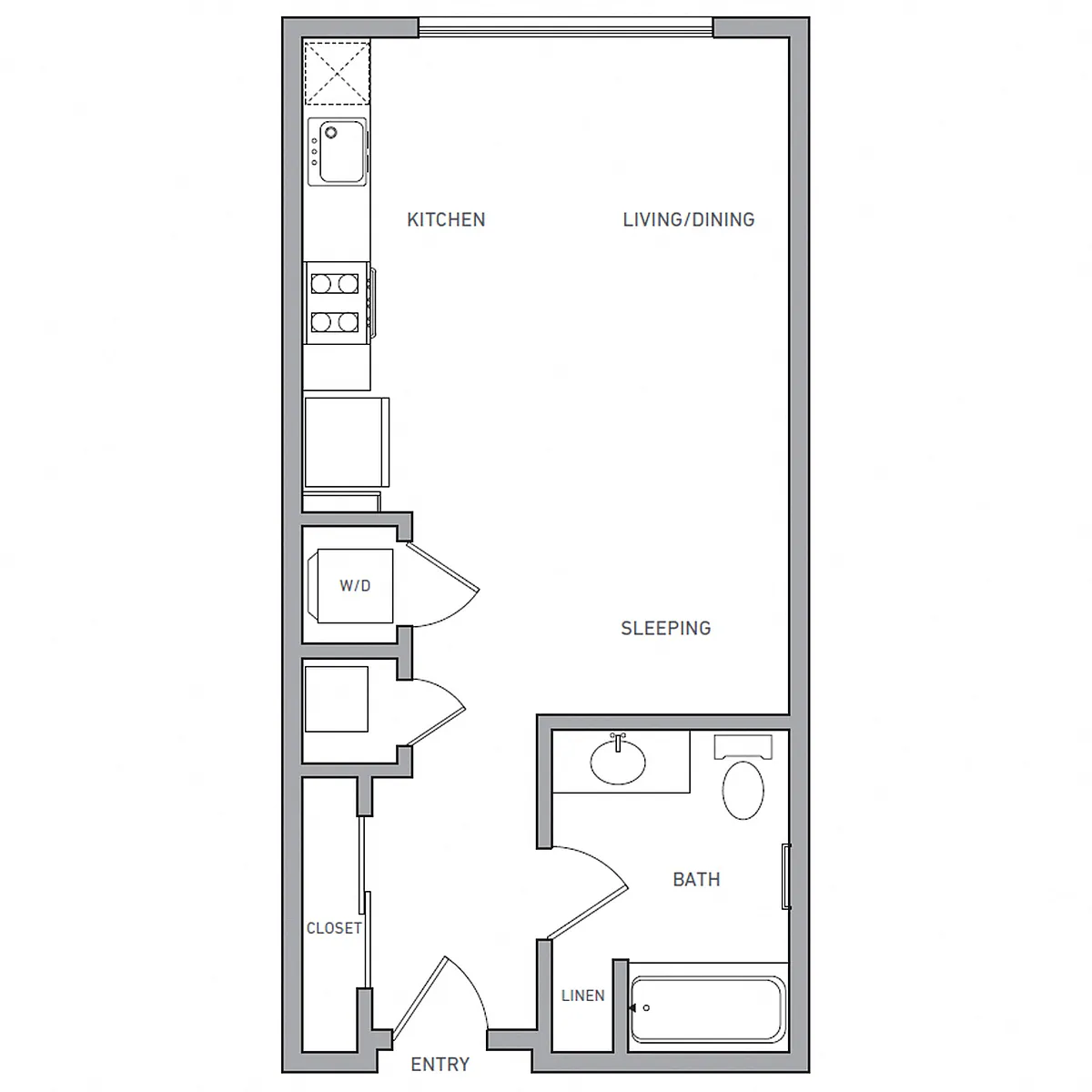 Floor plan S1