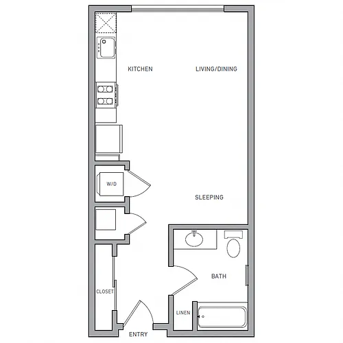 Floor plan S1