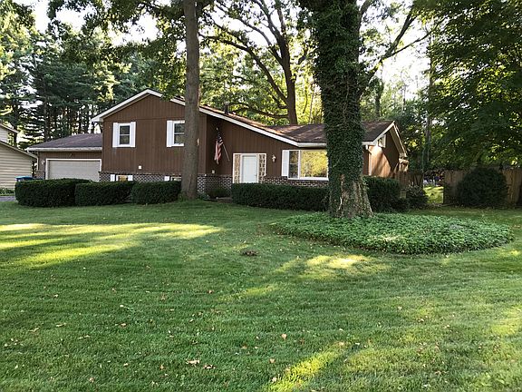 front and side of house